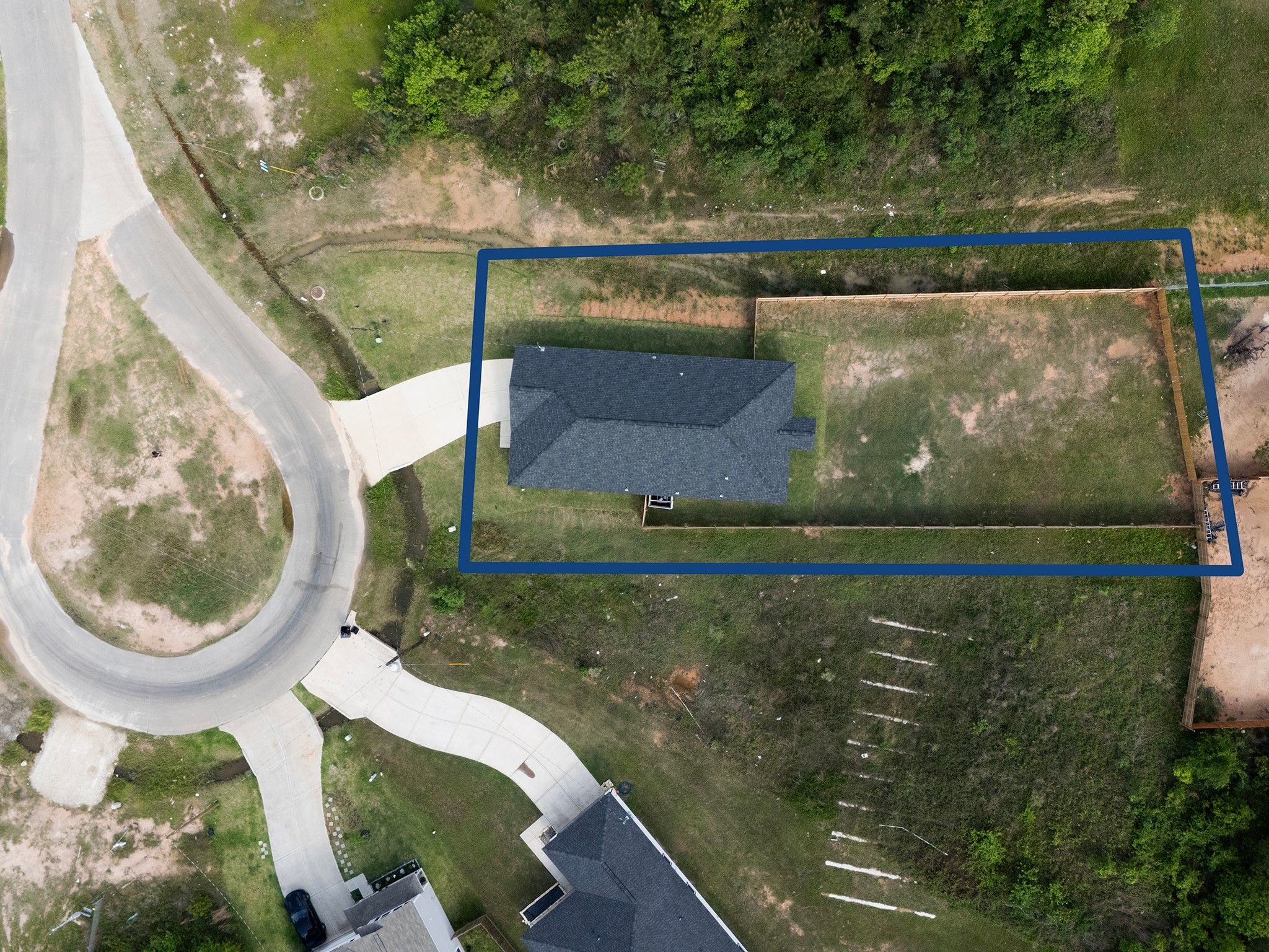 37 Road 5102, Unit L Cleveland, TX 77327 - Photo 27 of 29 a view of swimming pool with a yard