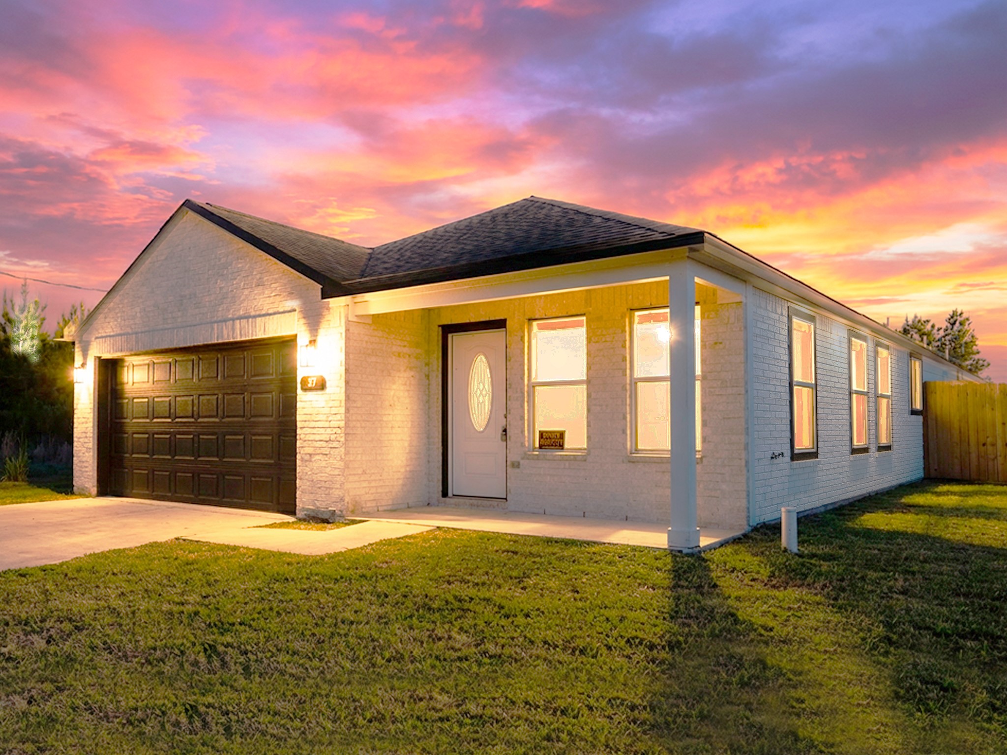 37 Road 5102, Unit L Cleveland, TX 77327 - Photo 3 of 29 a front view of a house with a yard