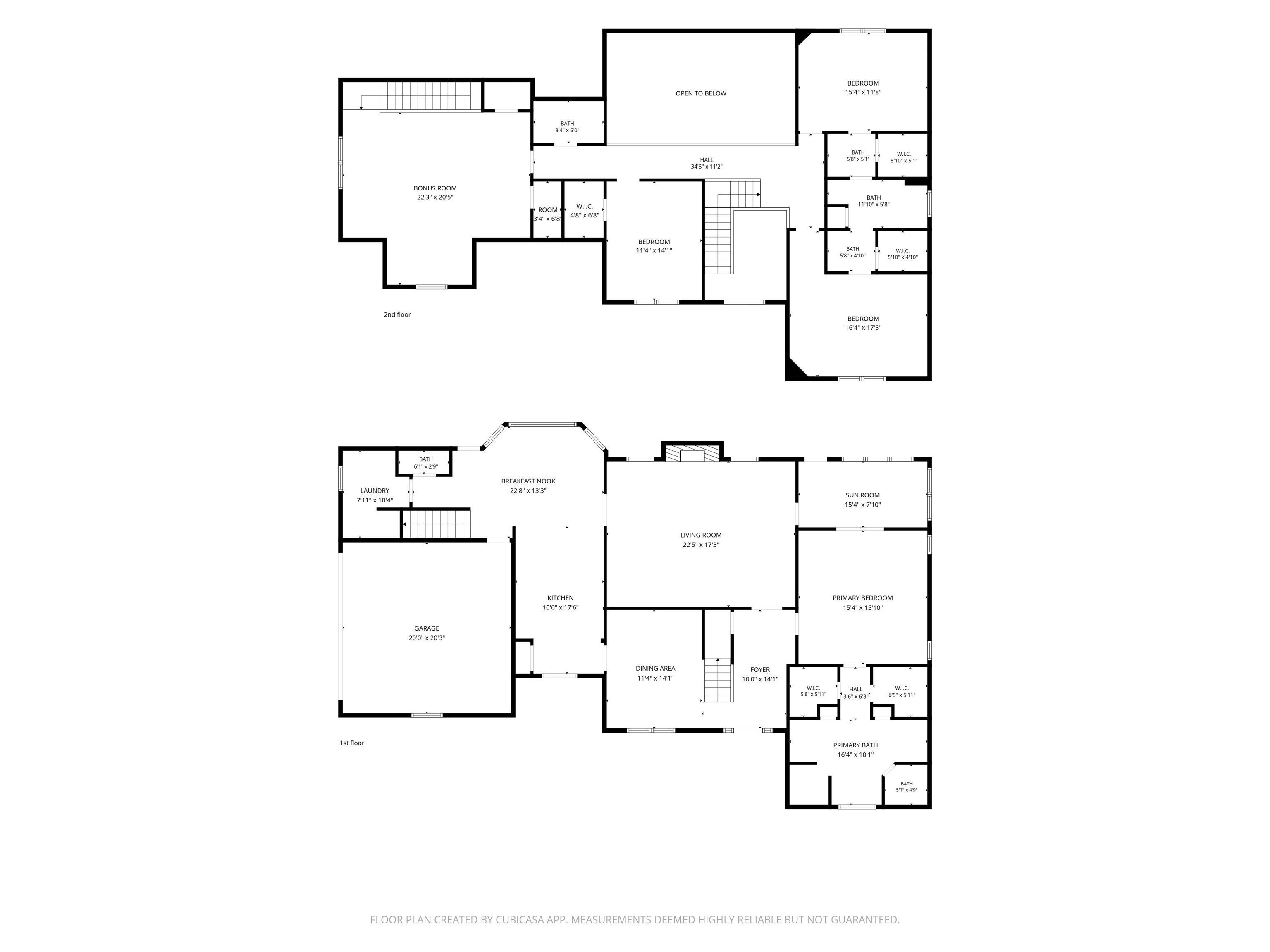 4279 High Plains Road Bartlett, TN 38135 - Photo 36 of 37 Floor plan