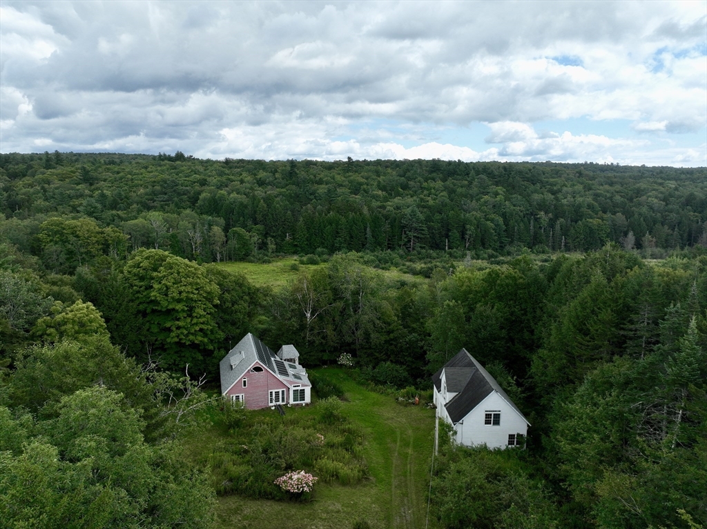 302 Number 9 Road Heath, MA 01367 - Photo 31 of 31 a view of a house with a yard and garden