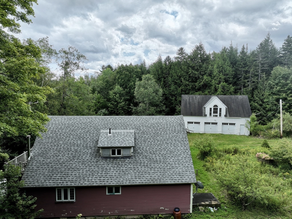302 Number 9 Road Heath, MA 01367 - Photo 9 of 31 an aerial view of a house