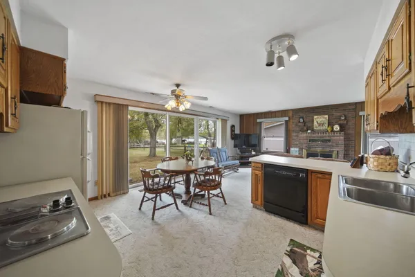 $350,000 | 3870 Rus Dic Drive, Reading, MI 49274