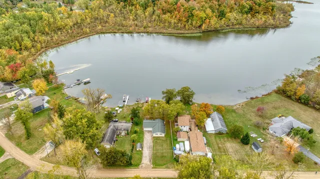 $400,000 | 3870 Rus Dic Drive, Reading, MI 49274