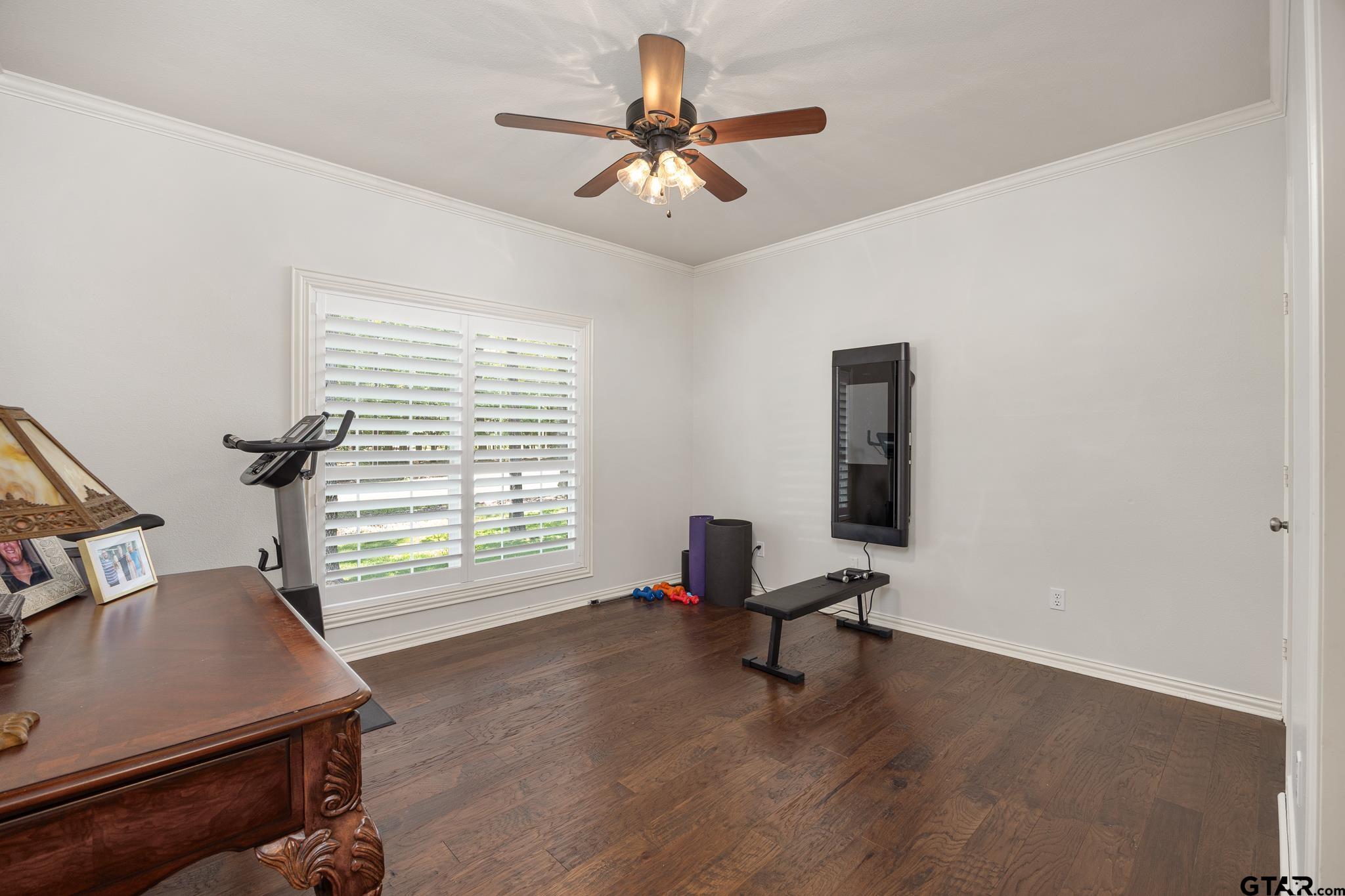 18076 Deer Trail Flint, TX 75762 - Photo 12 of 46 a work room with furniture and windows