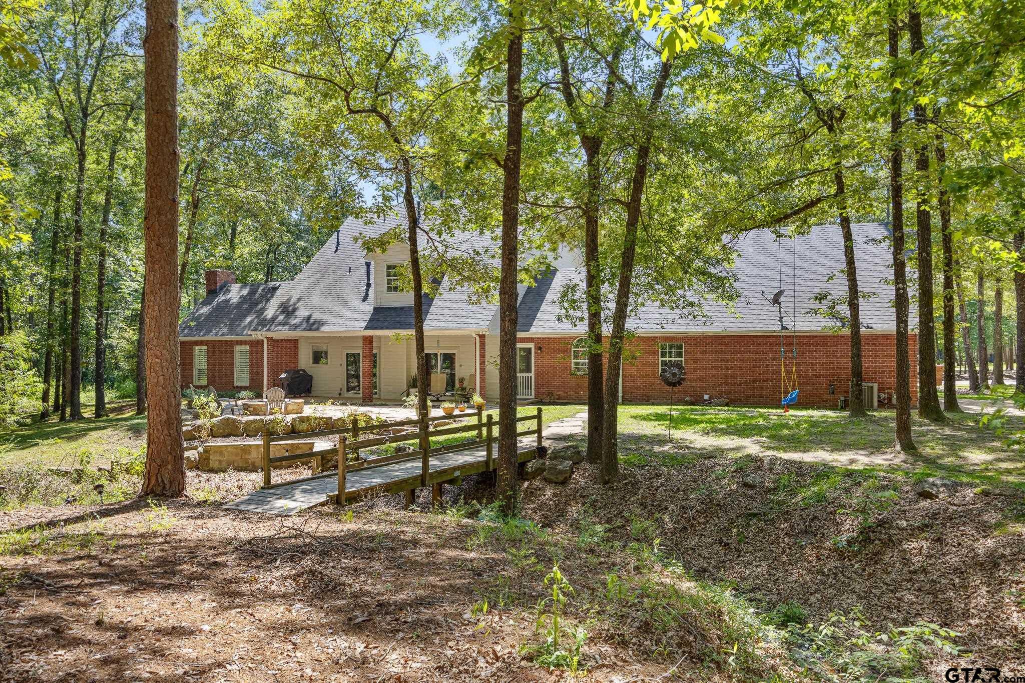 18076 Deer Trail Flint, TX 75762 - Photo 42 of 46 a view of house with a yard