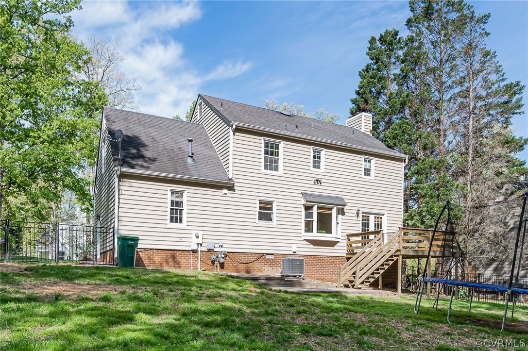 5427 Standing Oak Road Midlothian, VA 23112 - Photo 6 of 33 a front view of house with yard