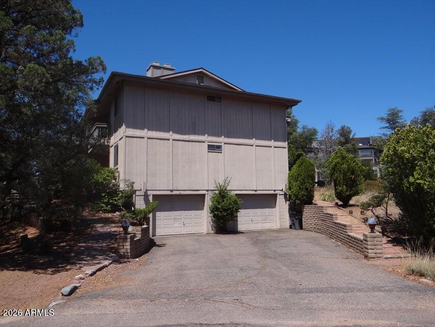 606 North Easy Street, Unit B Payson, AZ 85541 - Photo 29 of 31 Garage