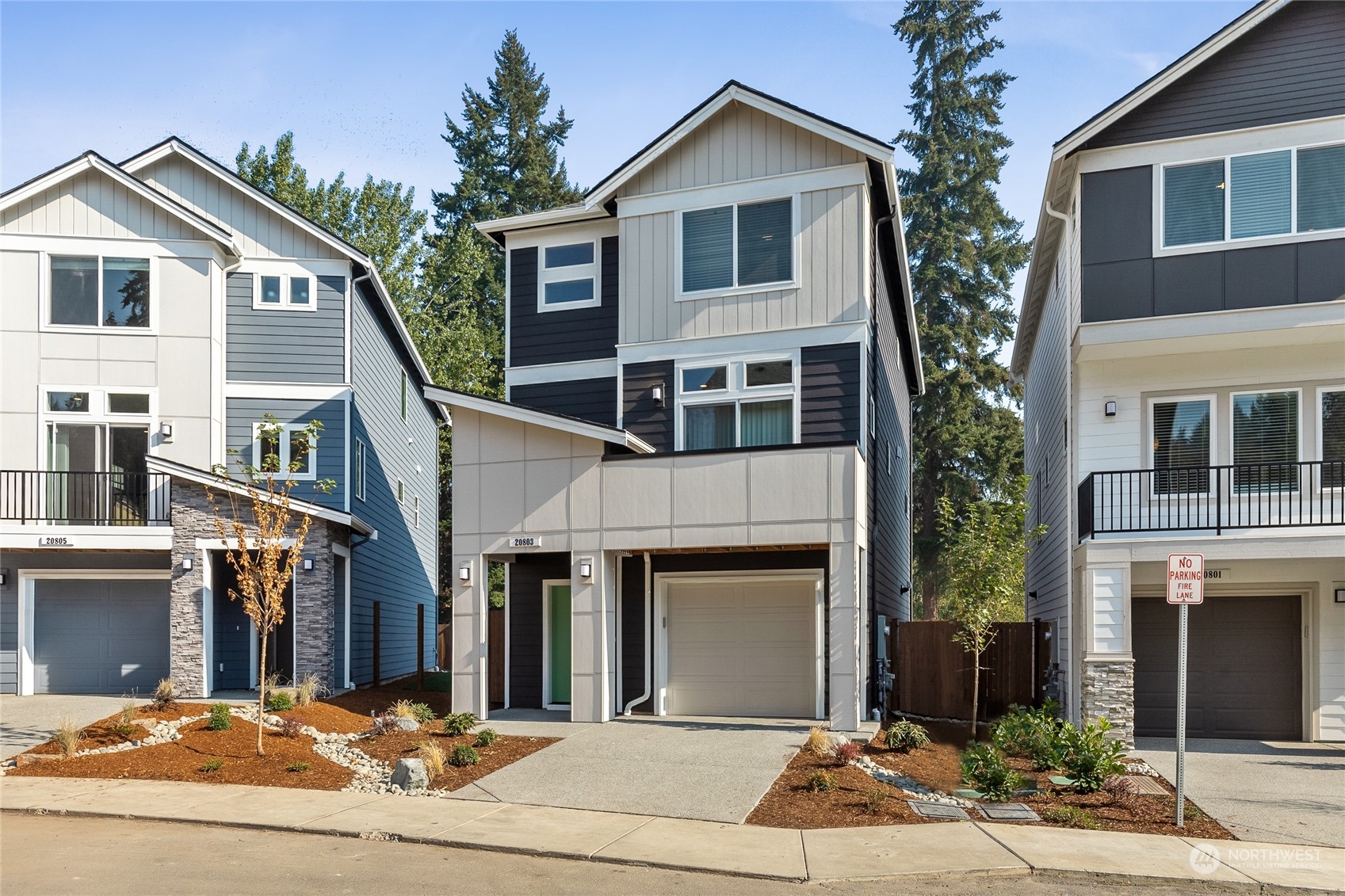 331 207th Street Southeast Bothell, WA 98012 - Photo 34 of 34 a front view of a house with a yard
