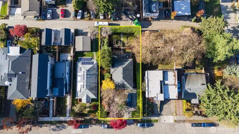 front view of house with a yard