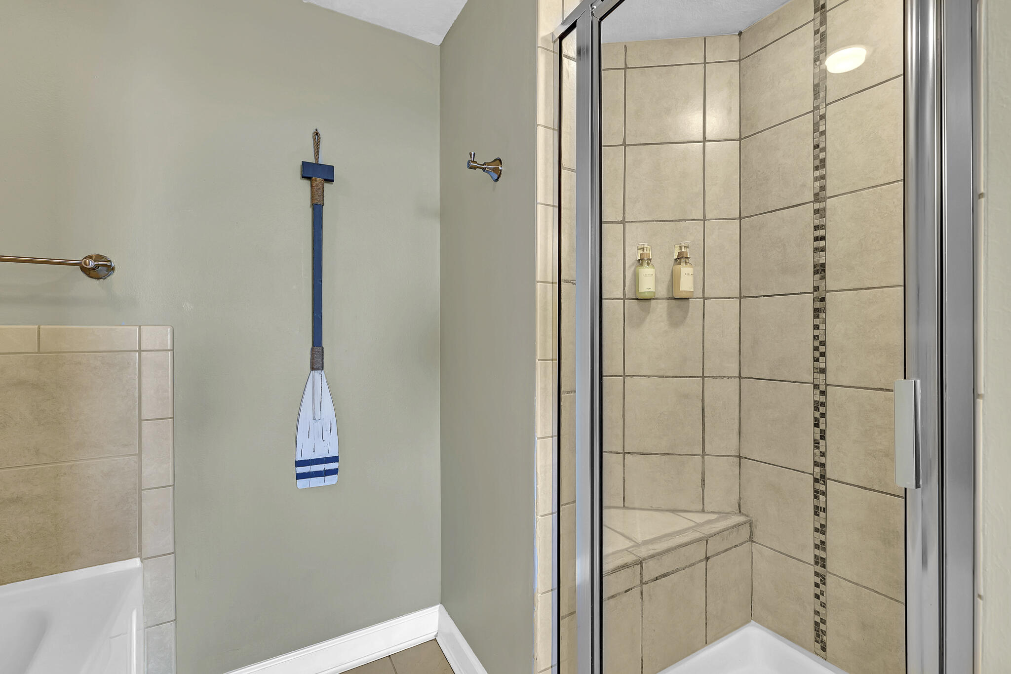 11800 Front Beach Road, Unit 2408 Panama City Beach, FL 32407 - Photo 15 of 42 a bathroom with a shower
