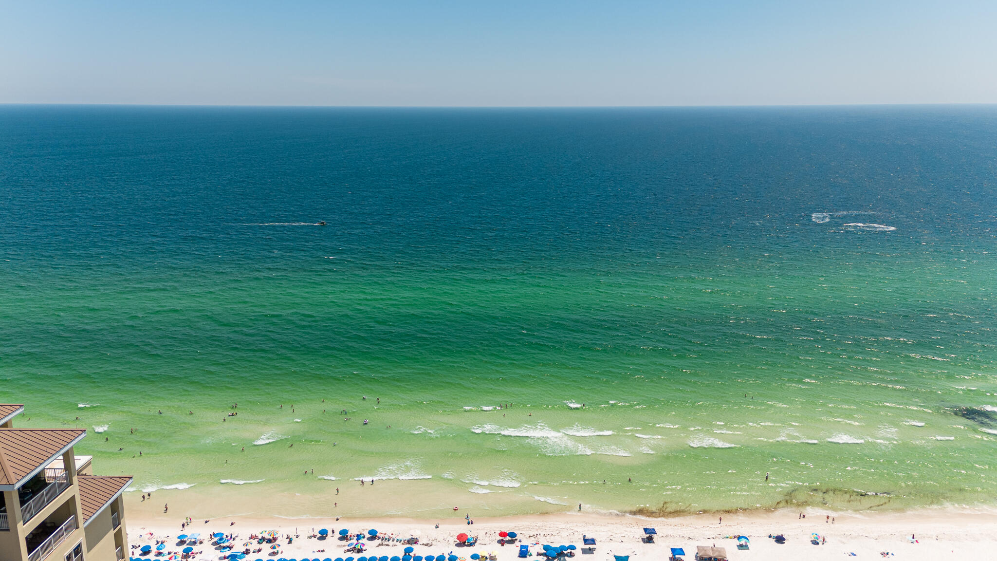 11800 Front Beach Road, Unit 2408 Panama City Beach, FL 32407 - Photo 32 of 42 a view of a lake view