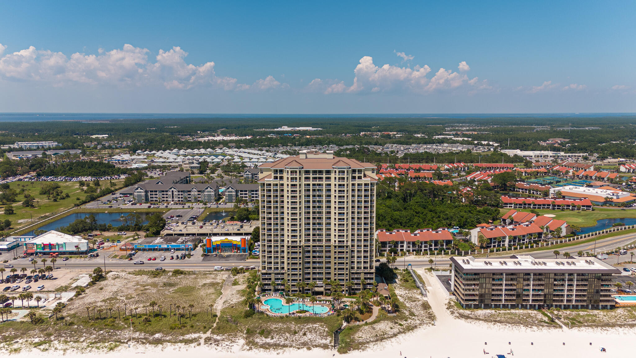 11800 Front Beach Road, Unit 2408 Panama City Beach, FL 32407 - Photo 34 of 42 a view of a city