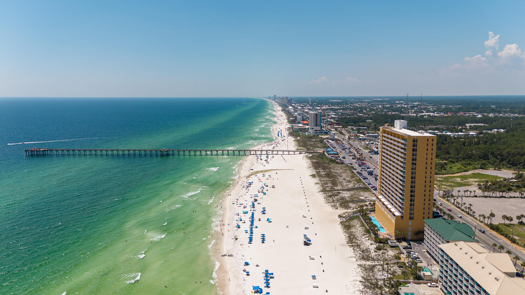 11800 Front Beach Road, Unit 2408 Panama City Beach, FL 32407 - Photo 35 of 42 a view of an ocean view