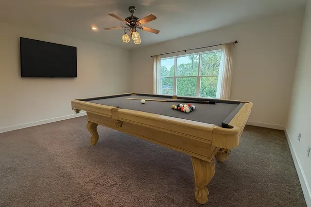 a view of an entryway with staircase