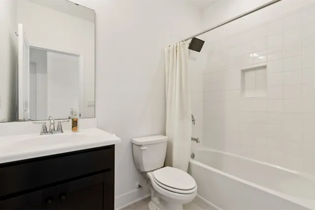 a view of a chairs and table in patio