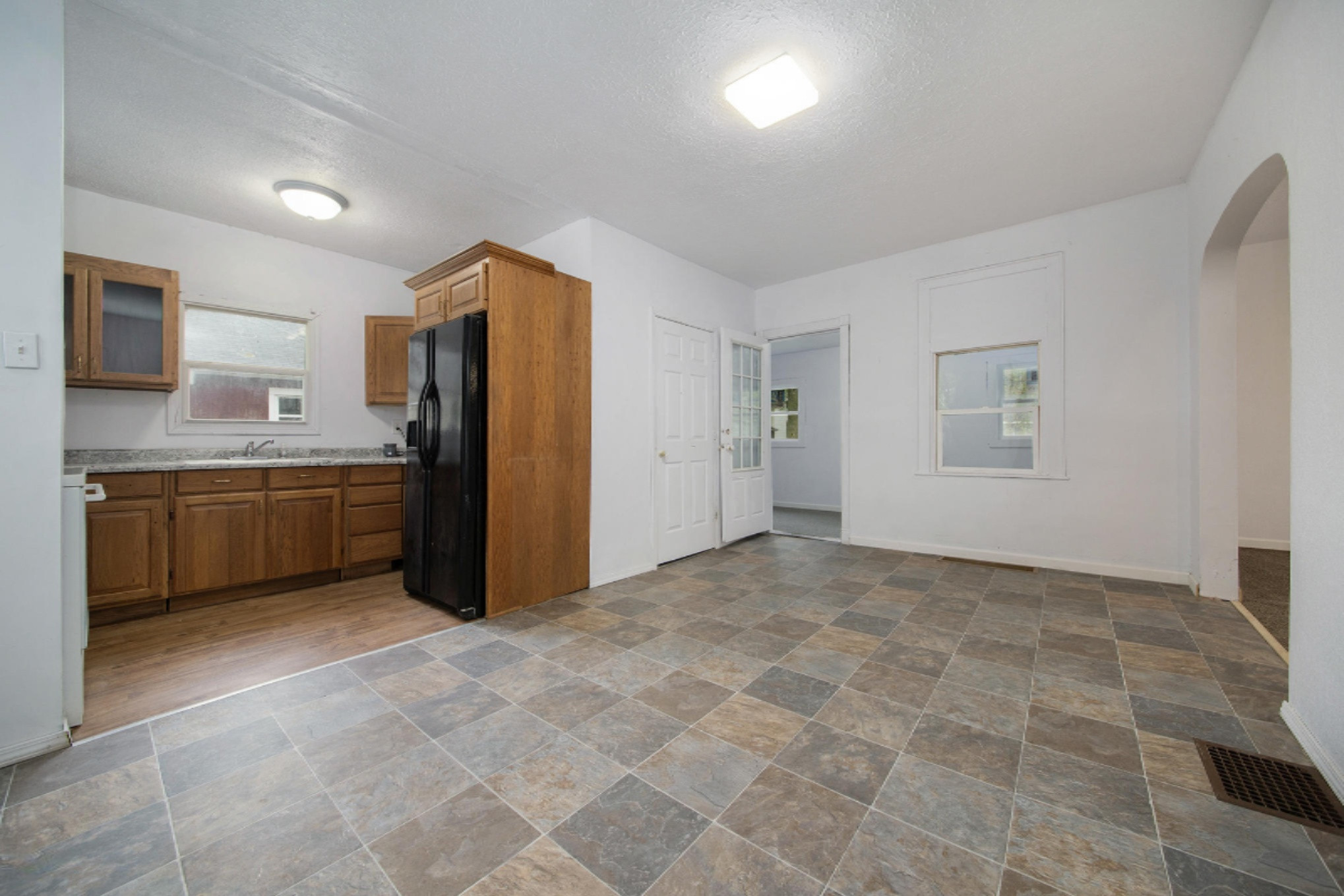 412 East Broadway Street Three Rivers, MI 49093 - Photo 7 of 21 Dining to Kitchen