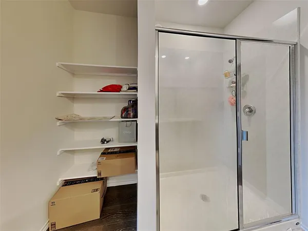 a walk in closet