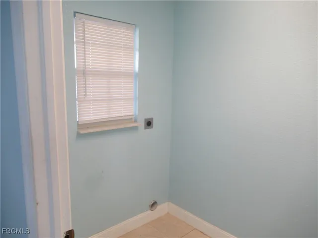 a small space with a window