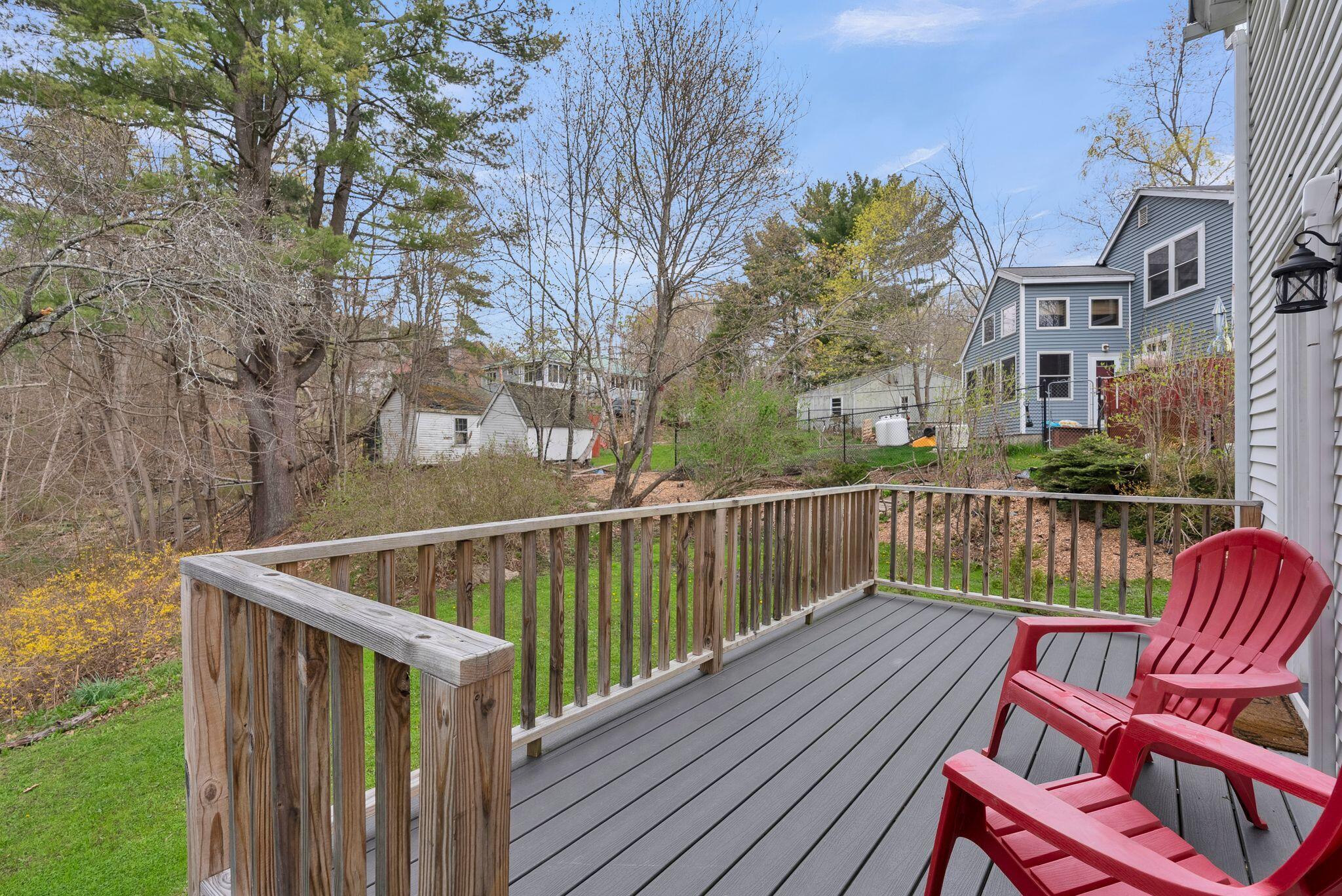 212 Middle Street Bath, ME 04530 - Photo 29 of 31 Back Deck