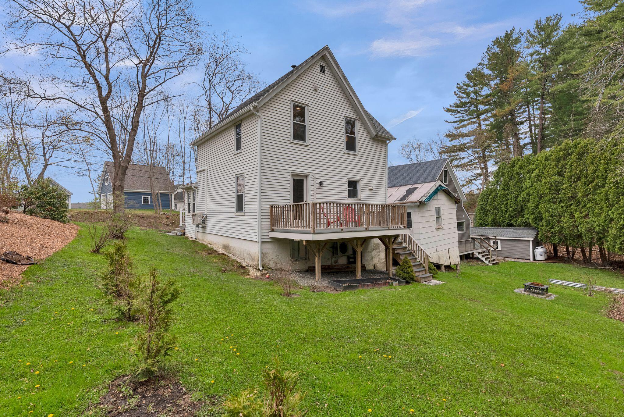 212 Middle Street Bath, ME 04530 - Photo 3 of 31 Exterior Rear