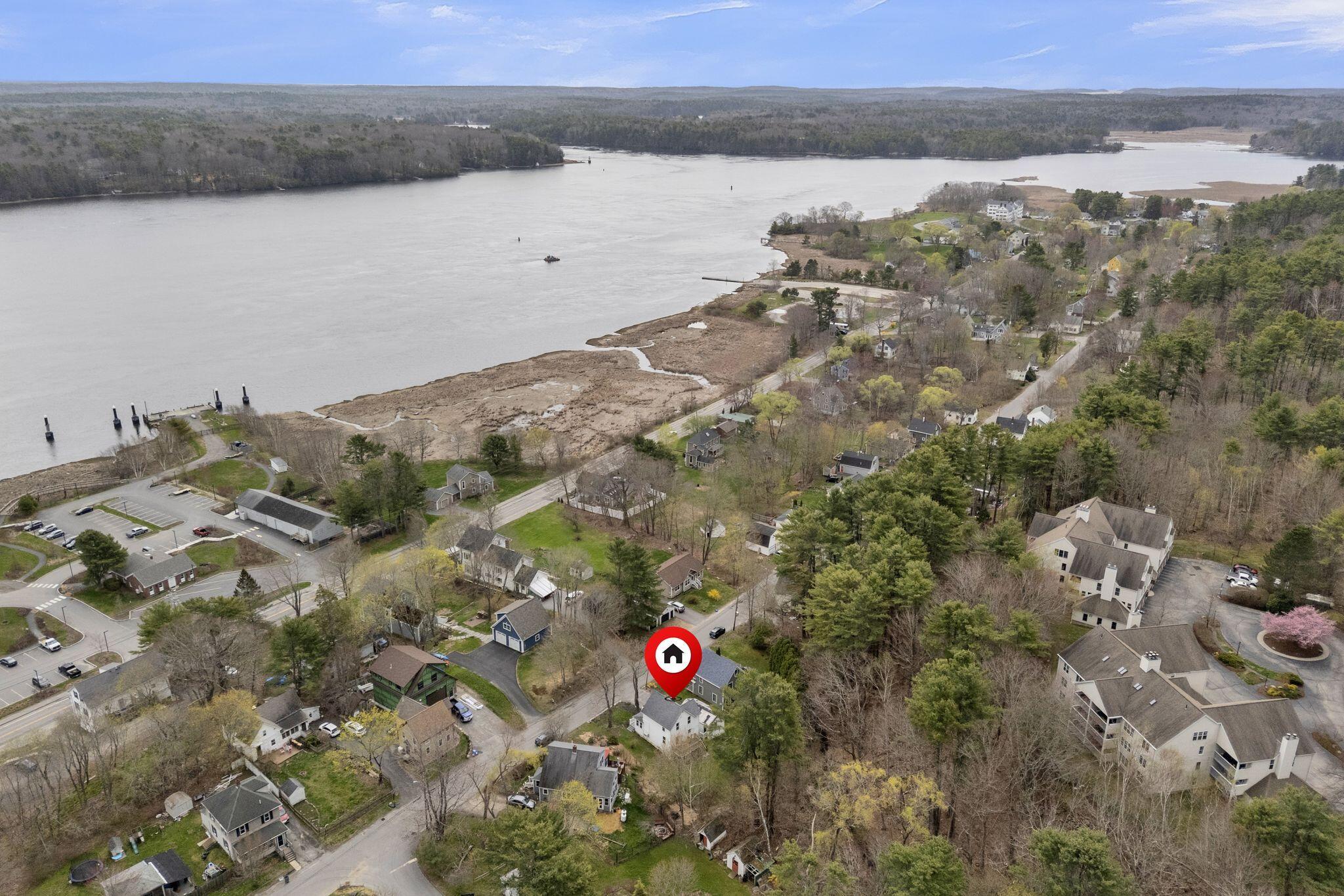 212 Middle Street Bath, ME 04530 - Photo 6 of 31 Aerial Location
