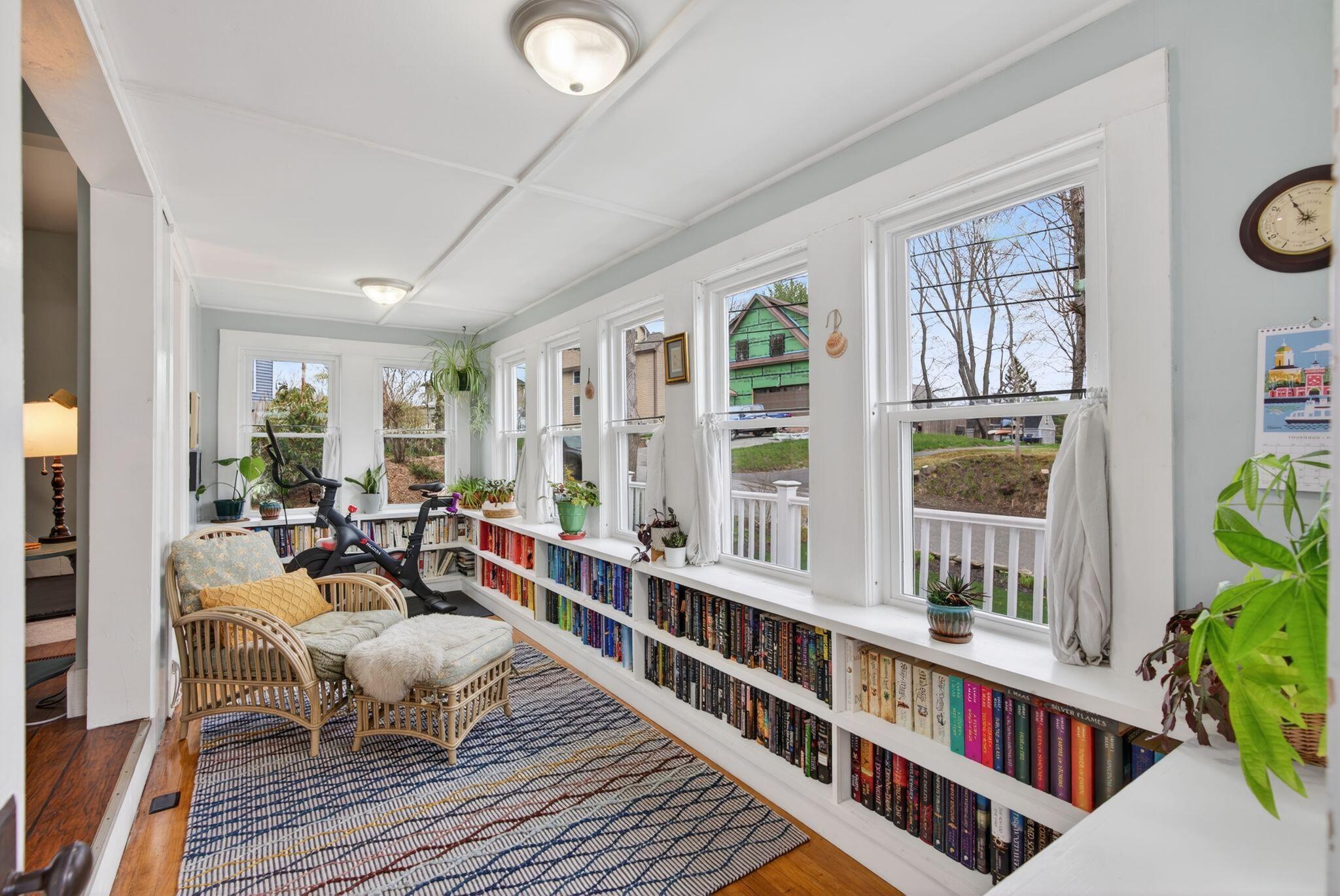 212 Middle Street Bath, ME 04530 - Photo 8 of 31 Sunroom