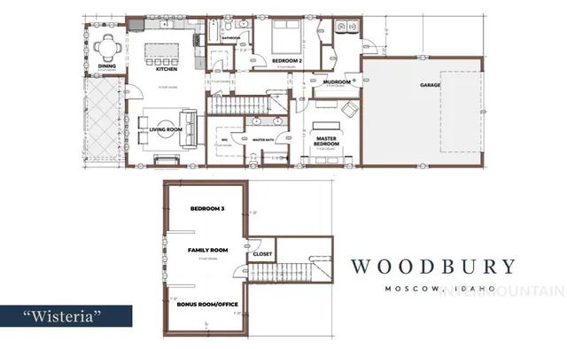 $595,000 | 1580 Picotee Circle, Unit WISTERIA, Moscow, ID 83843