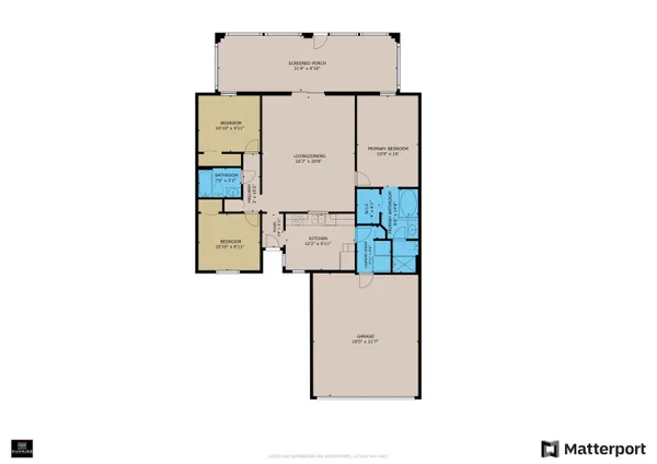 $2,200 | 2575 12th Square Southwest, Vero Beach, FL 32968