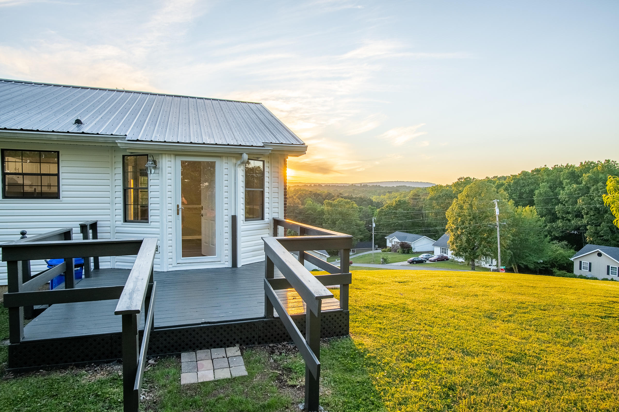 1604 West Rebel Road Rossville, GA 30741 - Photo 21 of 25 DECK WITH VIEWS