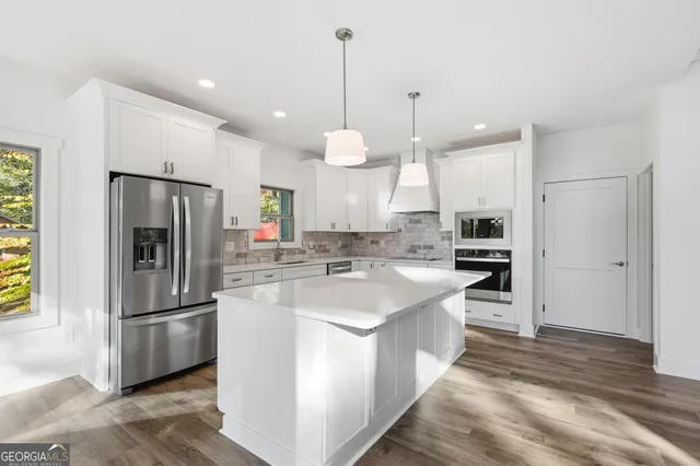 a view of a house with a porch