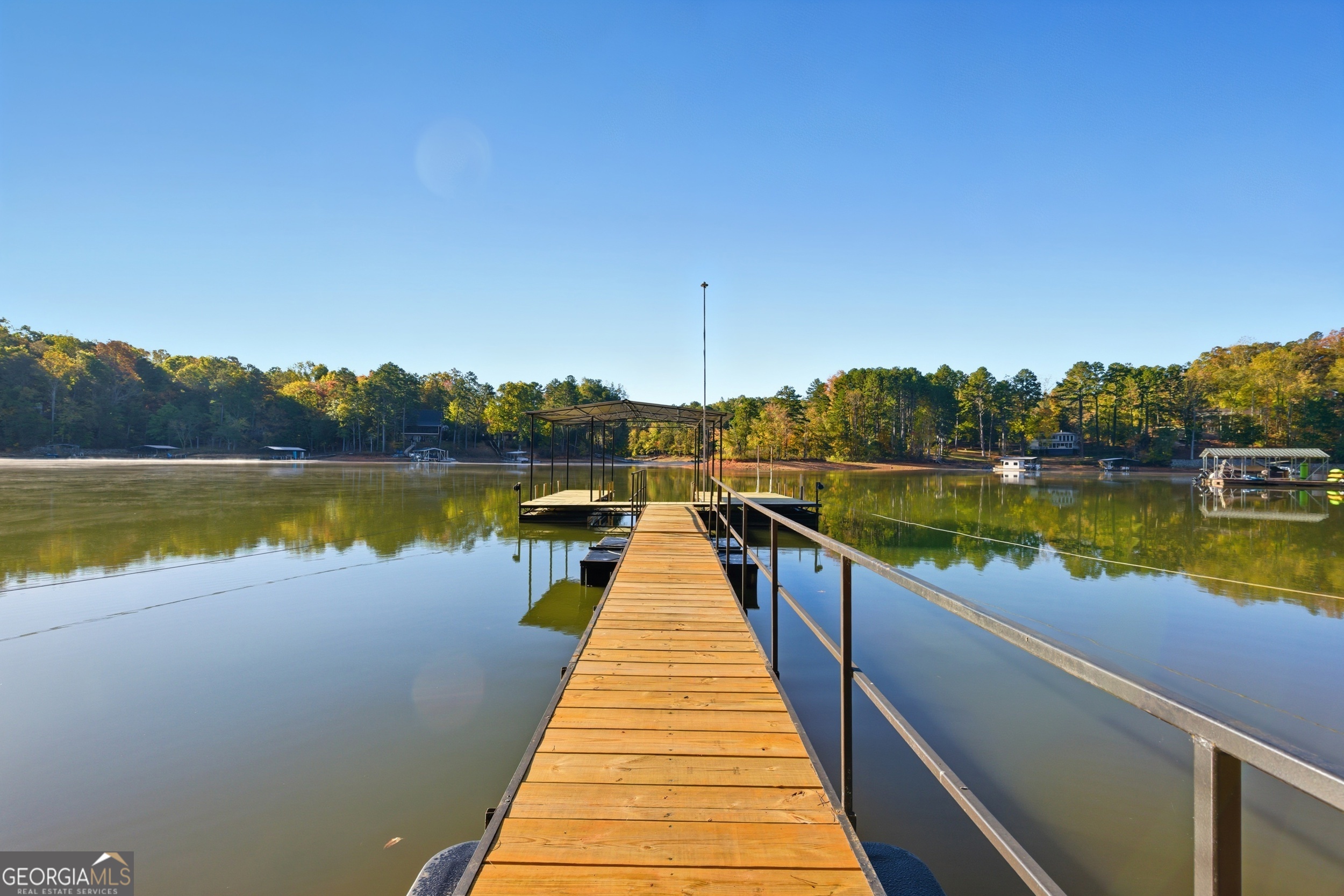 259 West Currahee Street Toccoa, GA 30577 - Photo 7 of 47 a view of river and deck