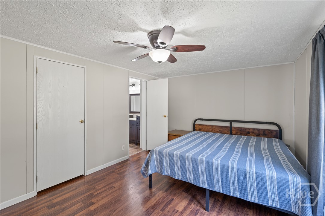 2202-2206 Lem Edwards Road Colbert, GA 30628 - Photo 67 of 75 Cottage Bedroom 3