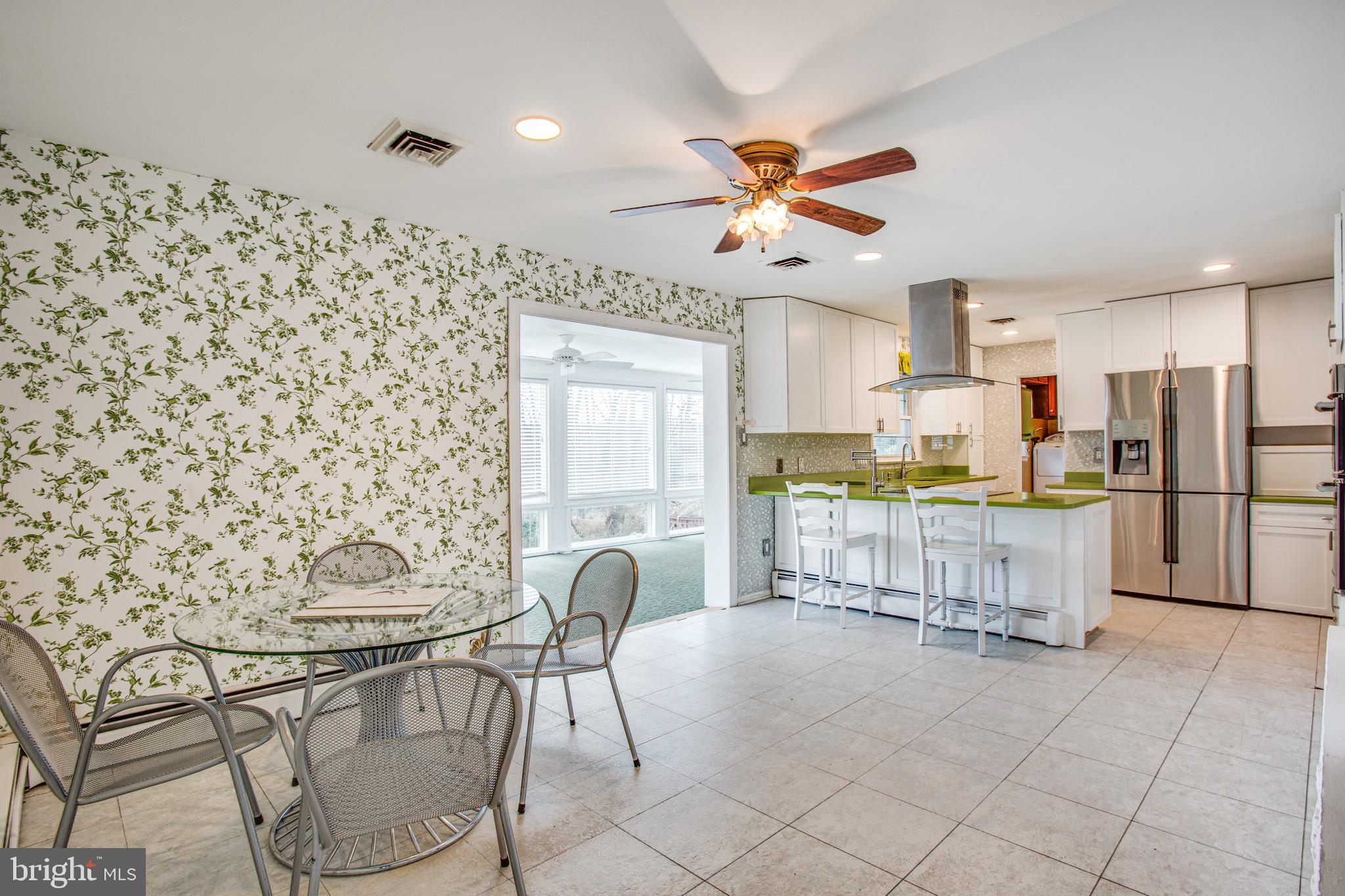 1411 Devils Reach Road Woodbridge, VA 22192 - Photo 11 of 76 Eat in kitchen off sunroom