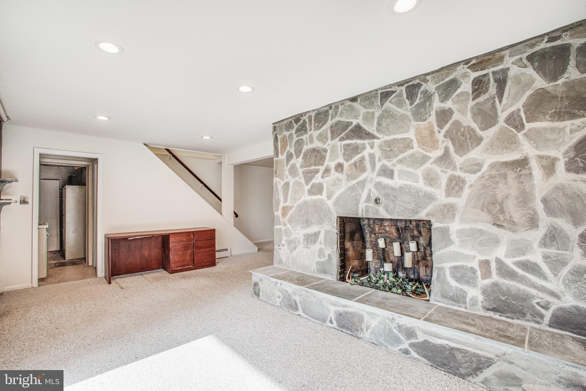 1411 Devils Reach Road Woodbridge, VA 22192 - Photo 38 of 76 Lower level living room w/st
