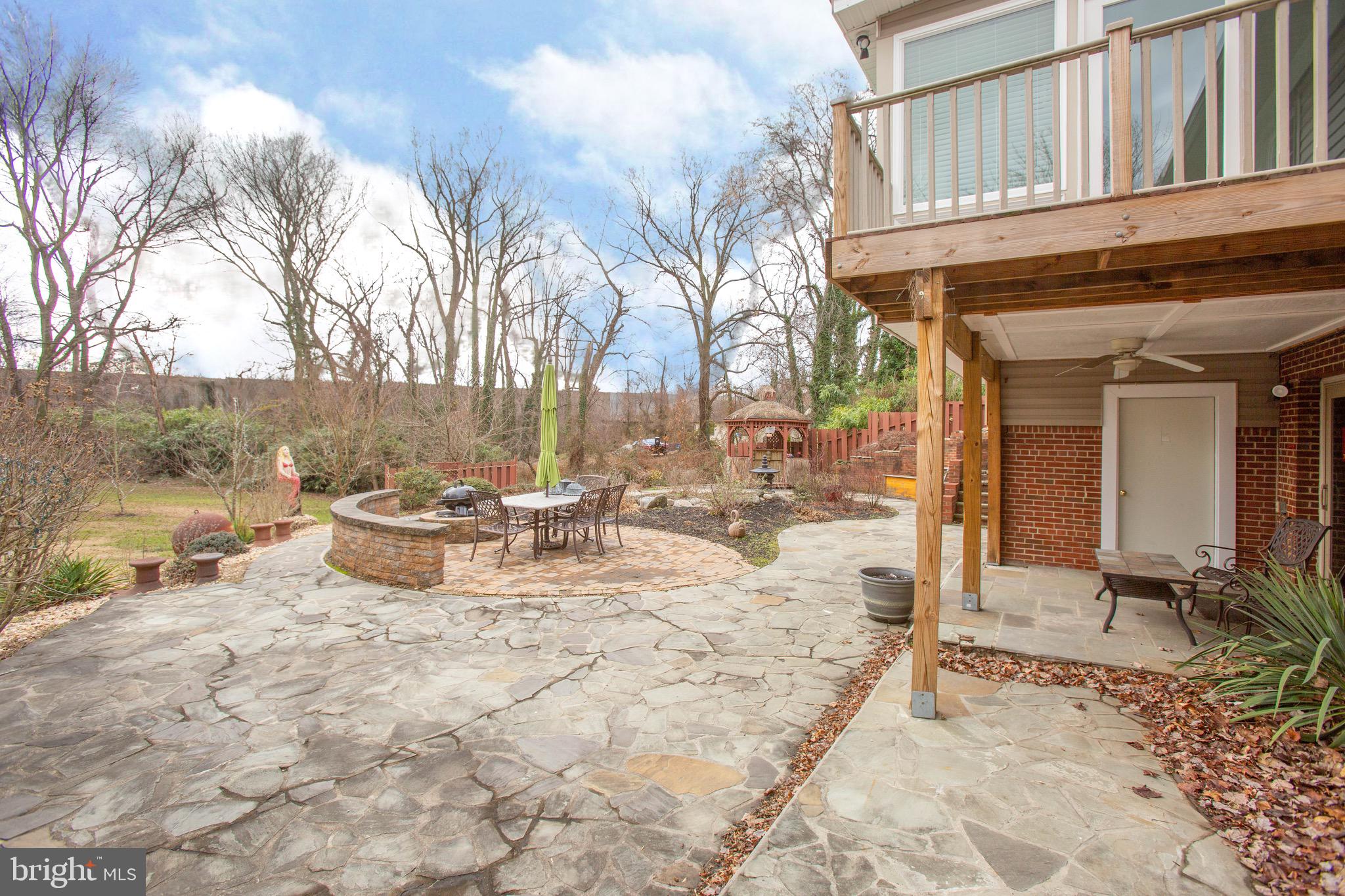 1411 Devils Reach Road Woodbridge, VA 22192 - Photo 49 of 76 Lots of outdoor entertaining areas.