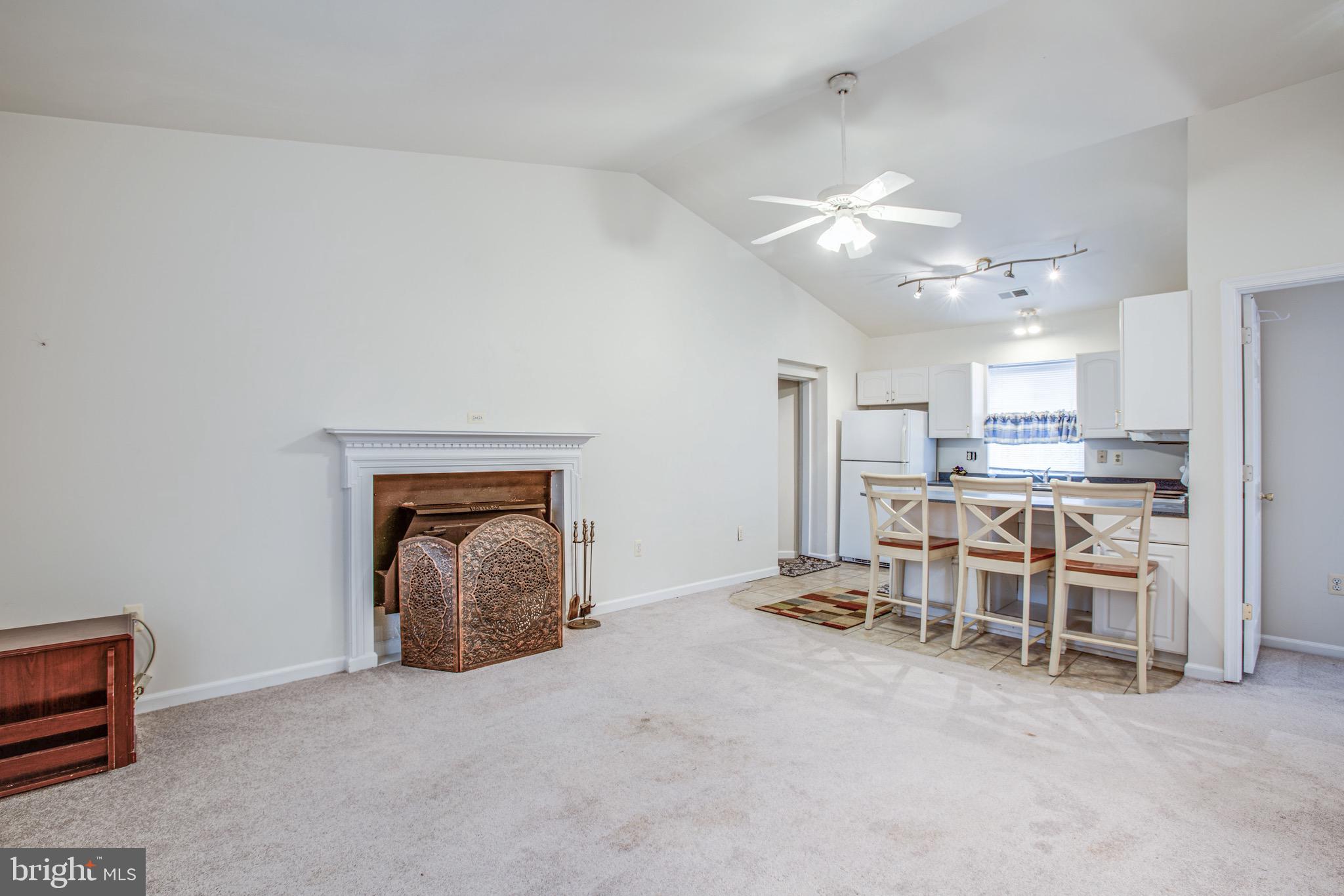 1411 Devils Reach Road Woodbridge, VA 22192 - Photo 65 of 76 Vaulted ceilings in the guest house w/ fireplace