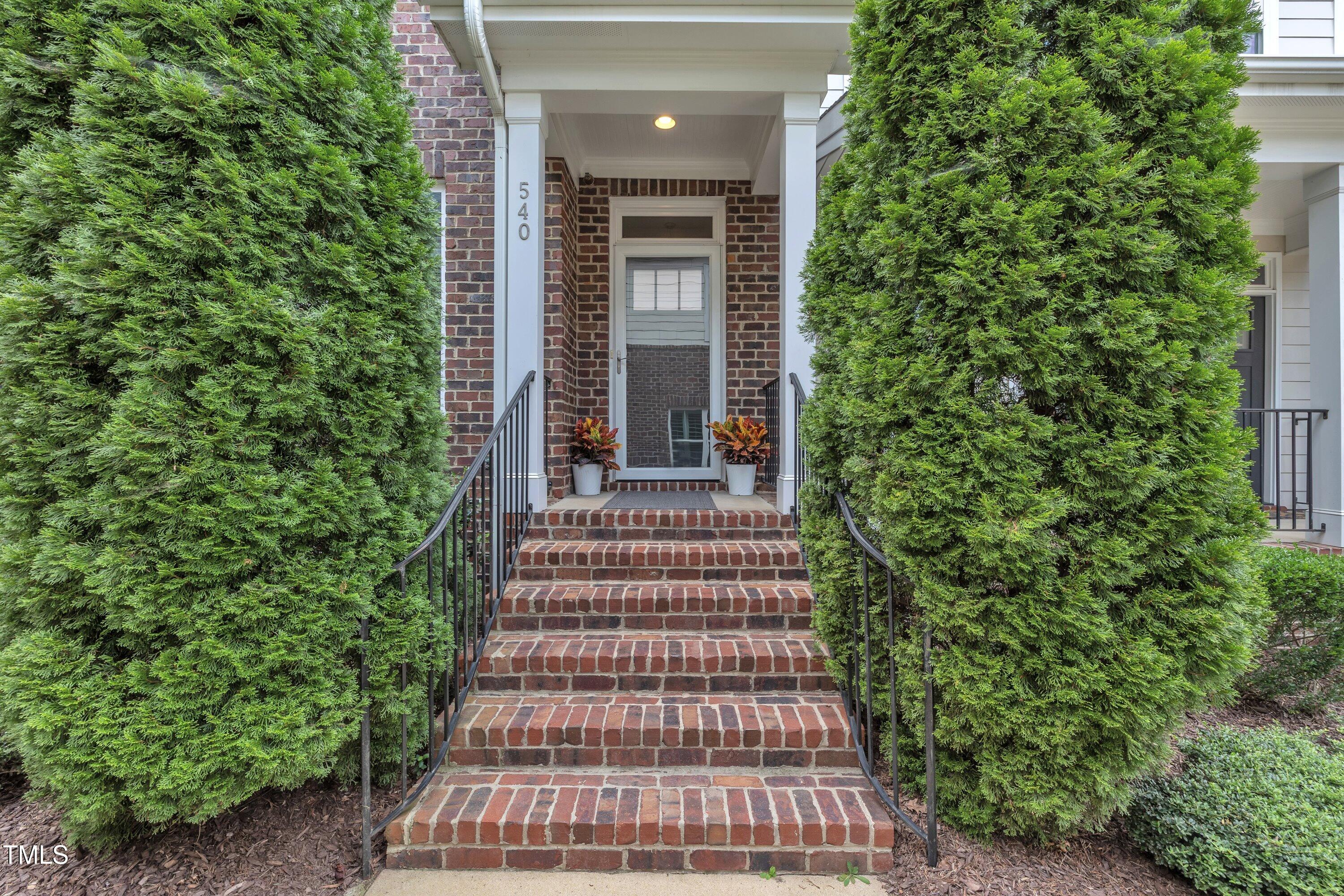 540 Ledbetter Court Raleigh, NC 27608 - Photo 3 of 40 front view of a house