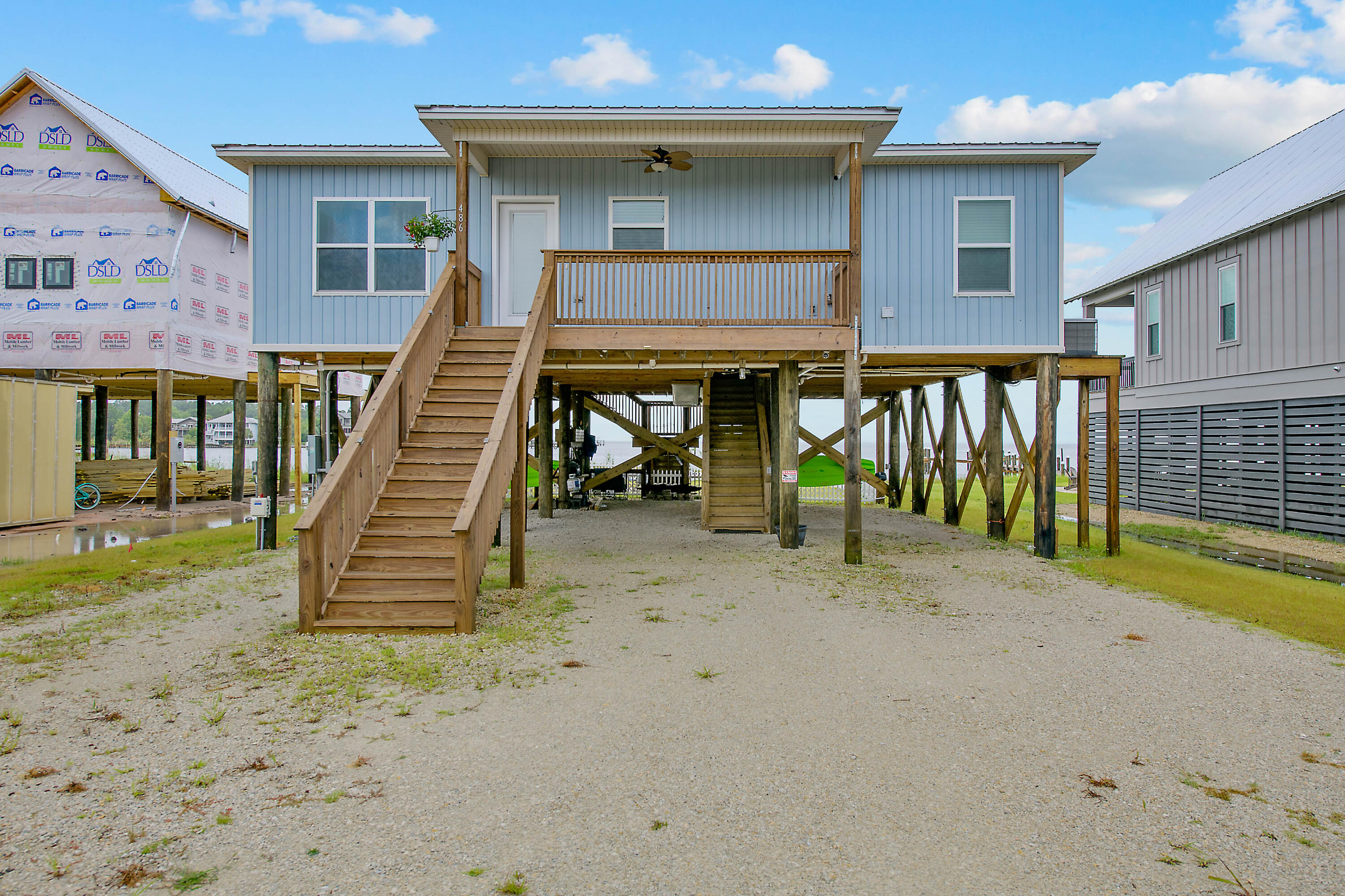 Front of Home