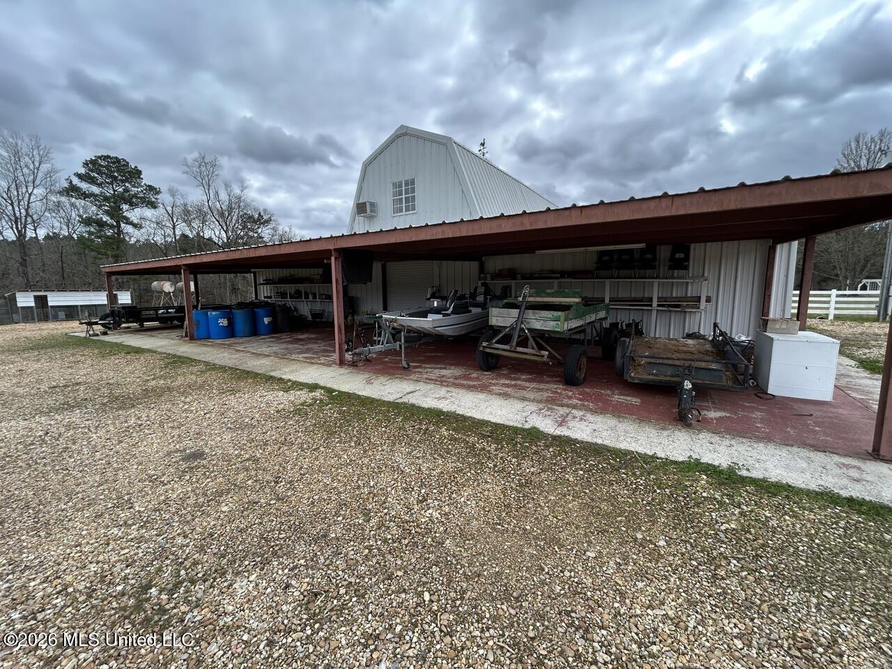 2053 Osyka Progress Road Osyka, MS 39657 - Photo 73 of 79 Shop/barn equipment storage