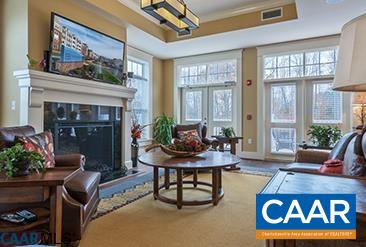 200 Reserve Boulevard, Unit B Charlottesville, VA 22901 - Photo 10 of 13 a view of a livingroom with furniture and a fireplace