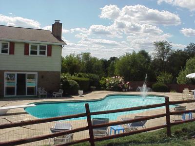 873 Passer Road Coopersburg, PA 18036 - Photo 3 of 8 Inground Arrowhead pool