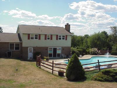 873 Passer Road Coopersburg, PA 18036 - Photo 4 of 8 Rear of home