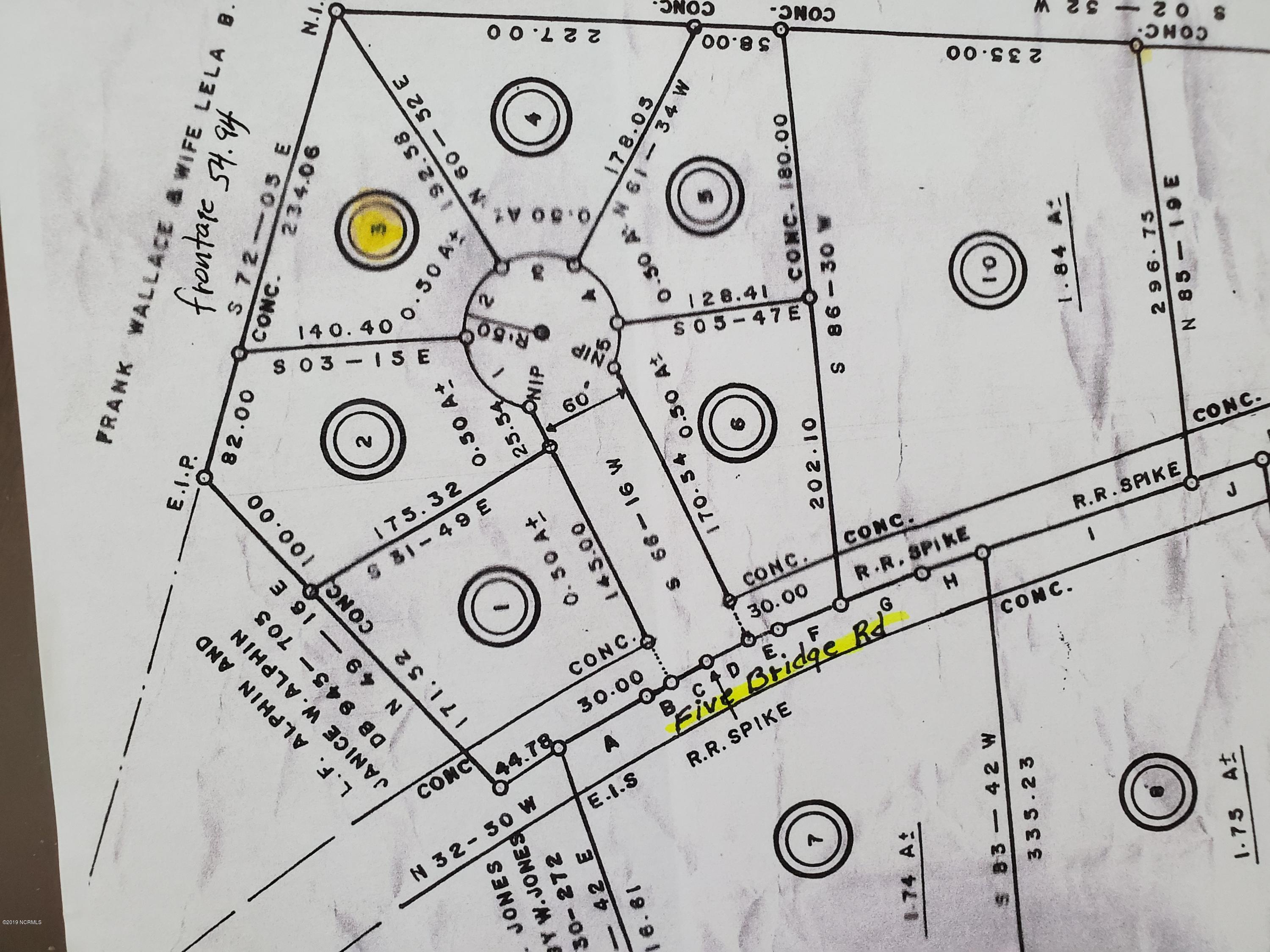 Lot 3 Five Bridge Road Clinton, NC 28328 - Photo 1 of 1 20190812_103225 (1)