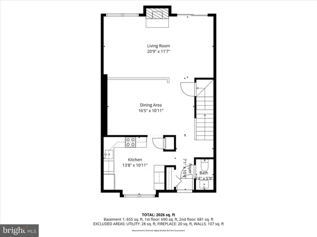 $590,000 | 4432 Chase Park Court, Annandale, VA 22003