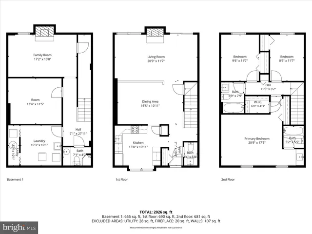$590,000 | 4432 Chase Park Court, Annandale, VA 22003