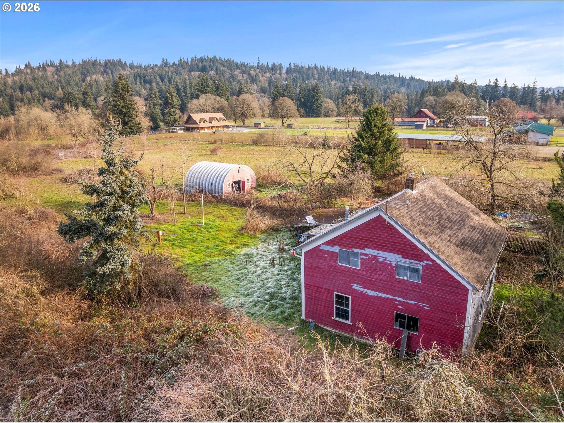 14111 South Union Mills Road Mulino, OR 97042 - Photo 3 of 9