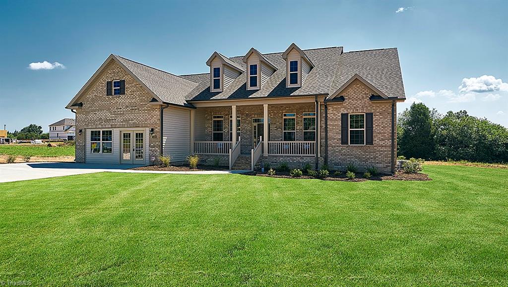 Similar to photo of model home