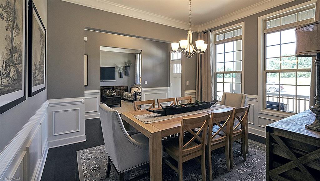 1919 Spring Wind Road Pfafftown, NC 27040 - Photo 8 of 25 Model Home photo-same floorplan