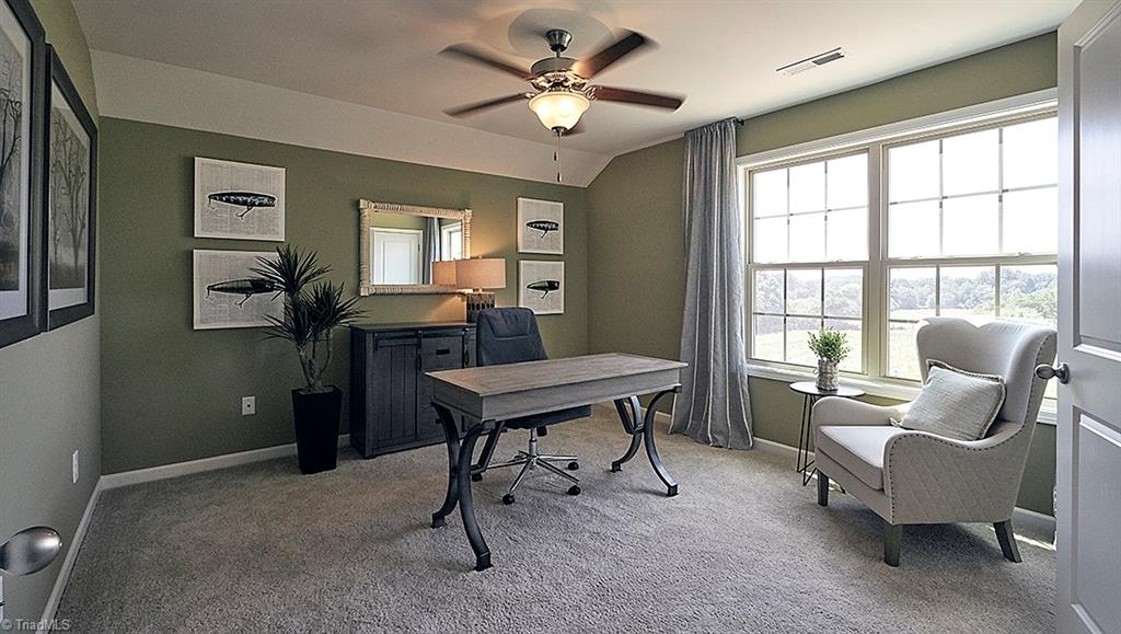 Model Home photo-upstairs "Flex" space