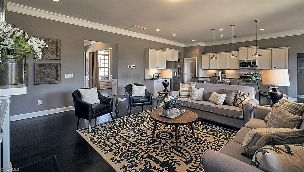 1919 Spring Wind Road Pfafftown, NC 27040 - Photo 10 of 25 Model Home photo-same floorplan